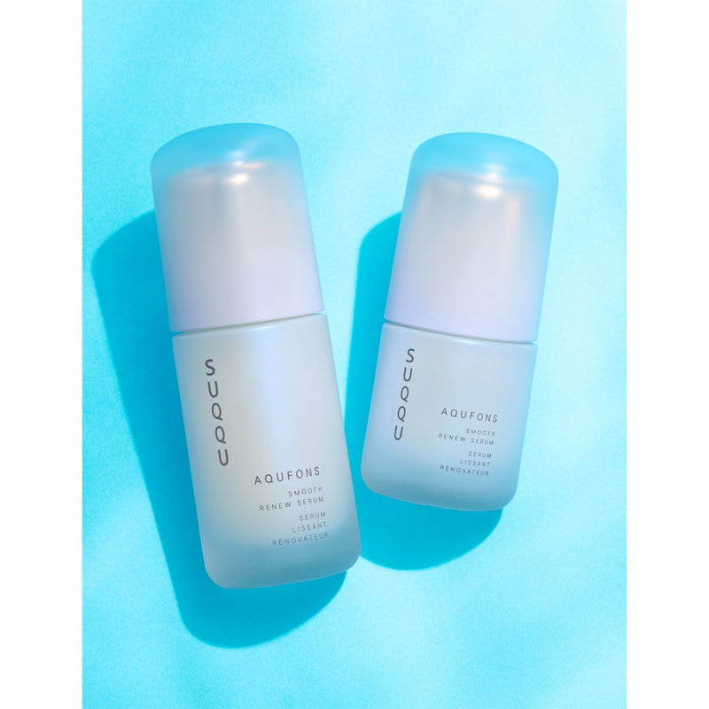 SUQQU Smooth Renew facial serum 30ml, imported from the UK
