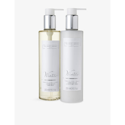 selfridges The White Company Winter Hand & Nail Gift Set- Buy online at McGrocer