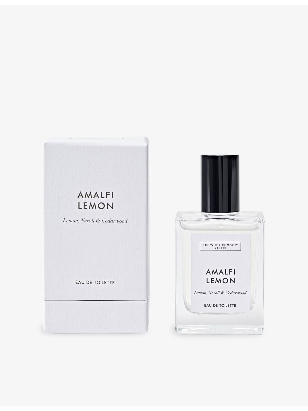 The White Company Amalfi Lemon eau de toilette 30ml, UK version