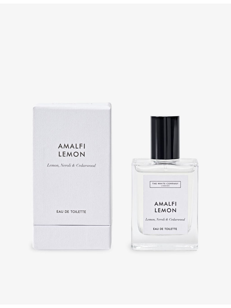 The White Company Amalfi Lemon eau de toilette 30ml, UK version