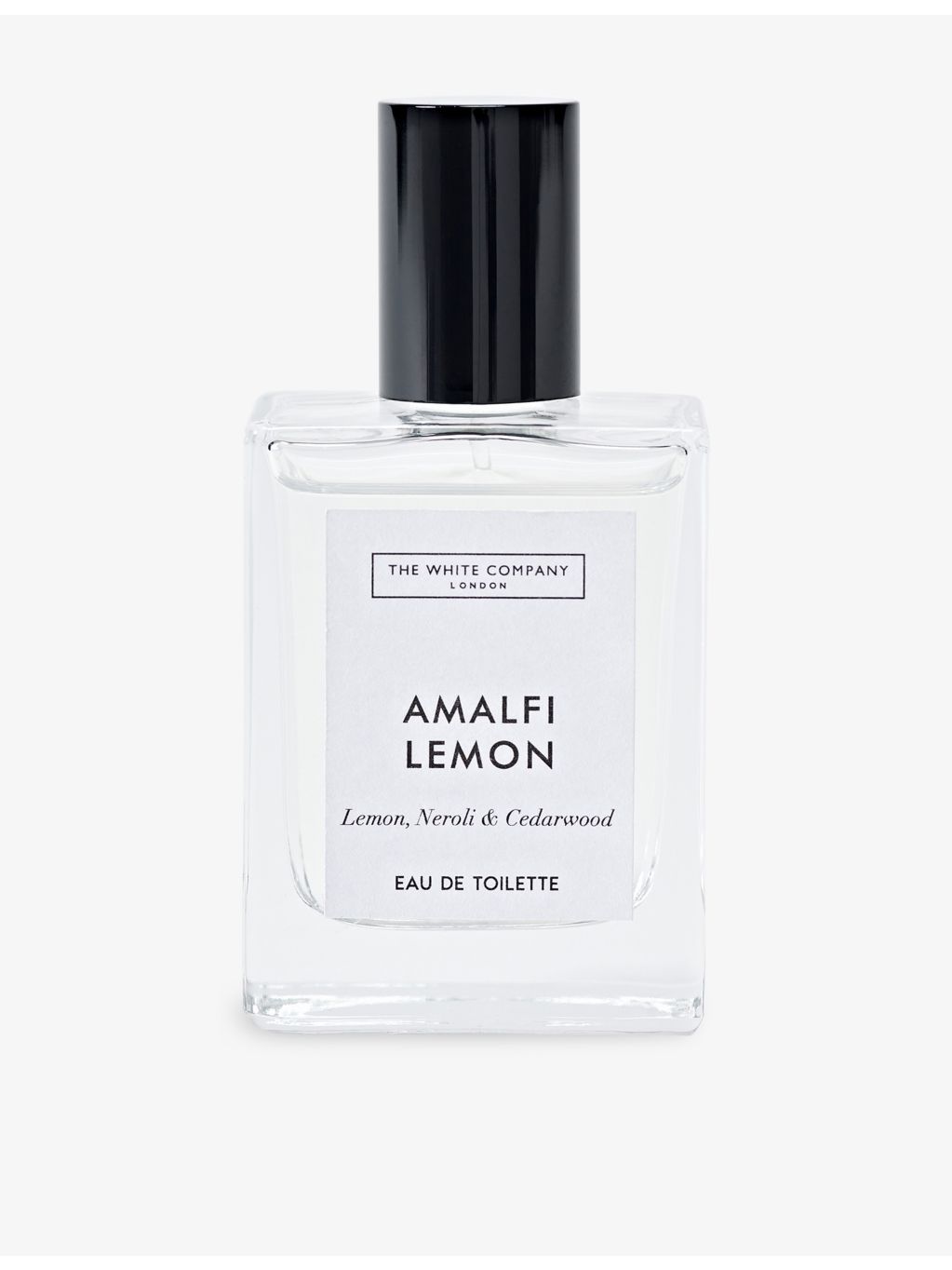 The White Company Amalfi Lemon eau de toilette 30ml, UK version