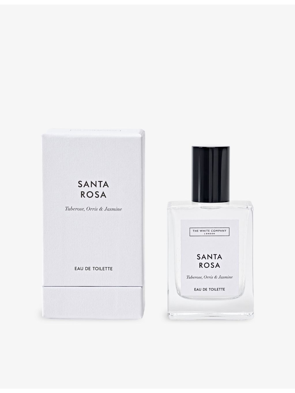The White Company Santa Rosa eau de toilette 30ml (British brand)