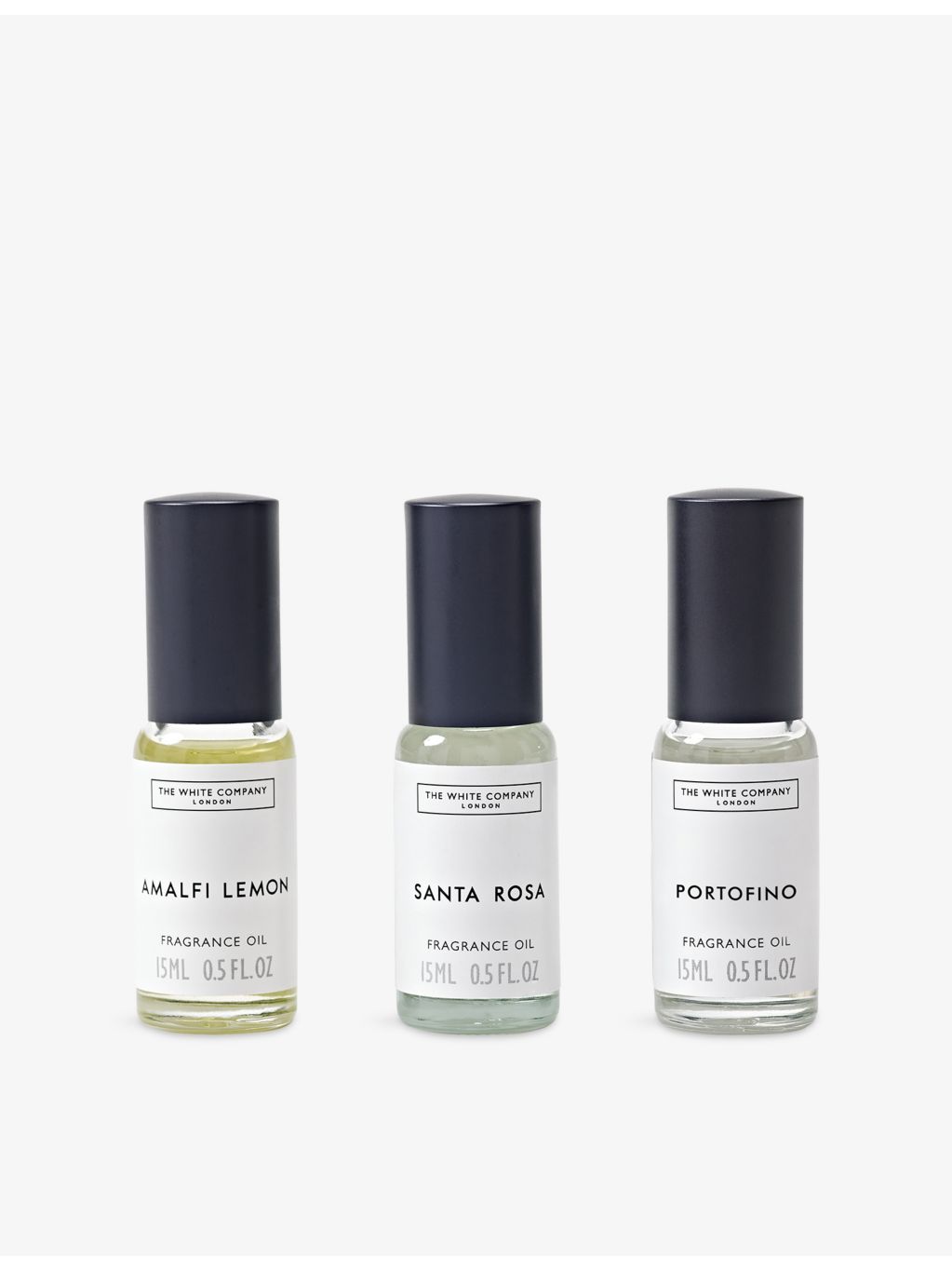 The White Company fragrance oil gift set 3x15ml - British product