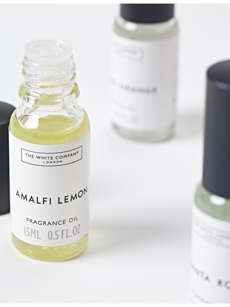 The White Company fragrance oil gift set 3x15ml - British product