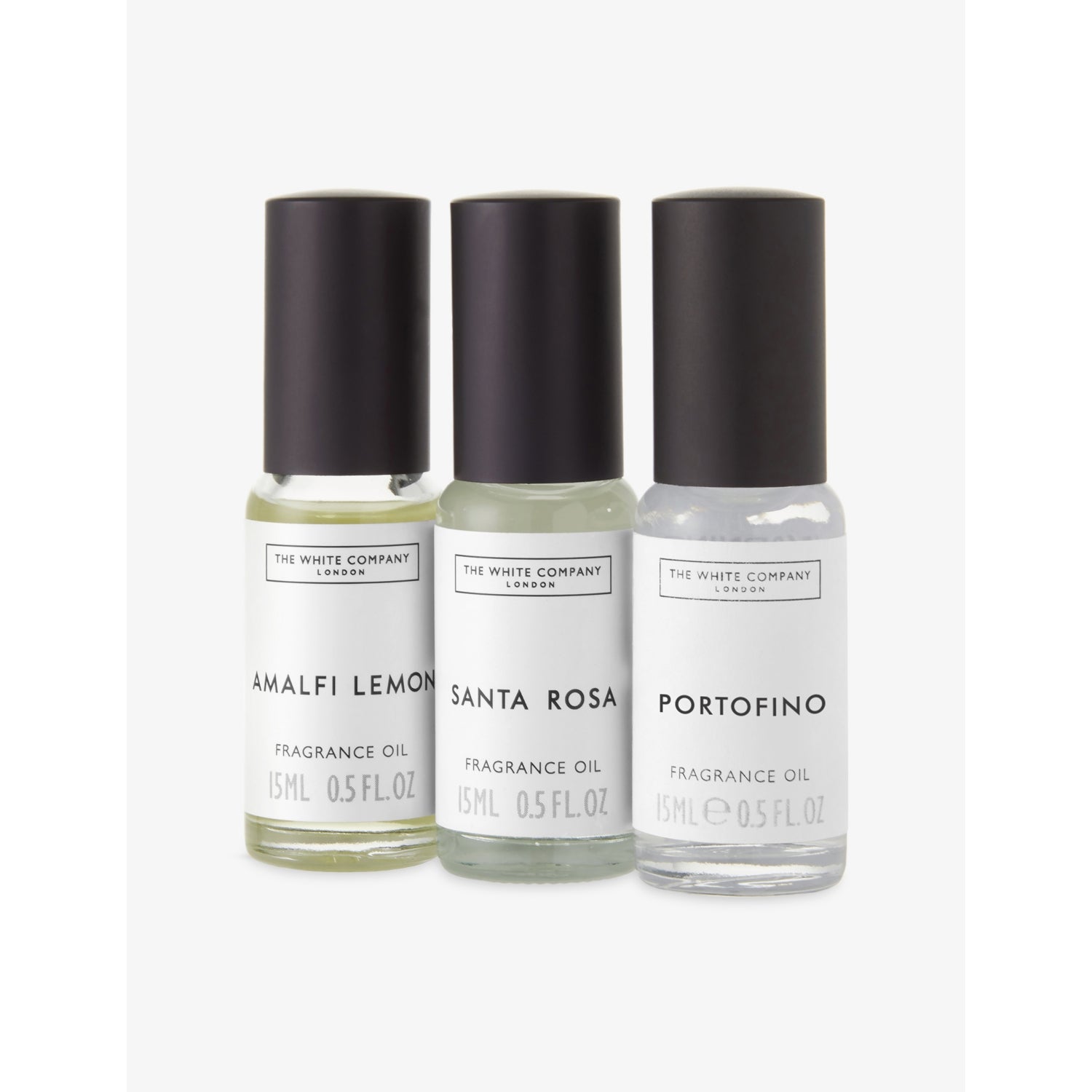 The White Company fragrance oil gift set 3x15ml - British product