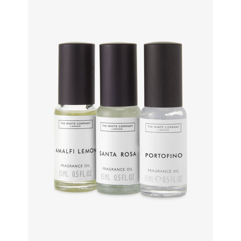 The White Company fragrance oil gift set 3x15ml - British product