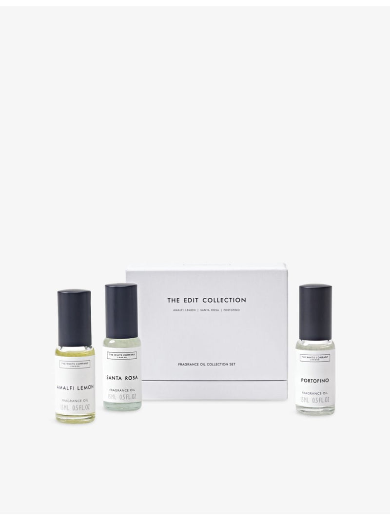 The White Company fragrance oil gift set 3x15ml - British product