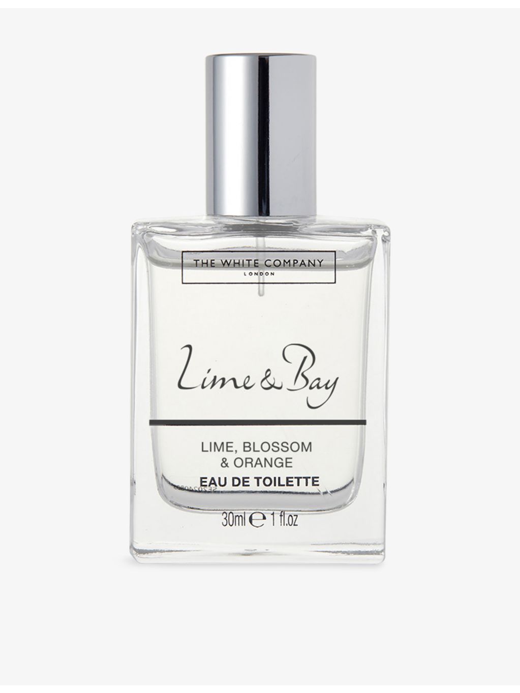 The White Company Lime and Bay EDT 30ml, imported from the UK
