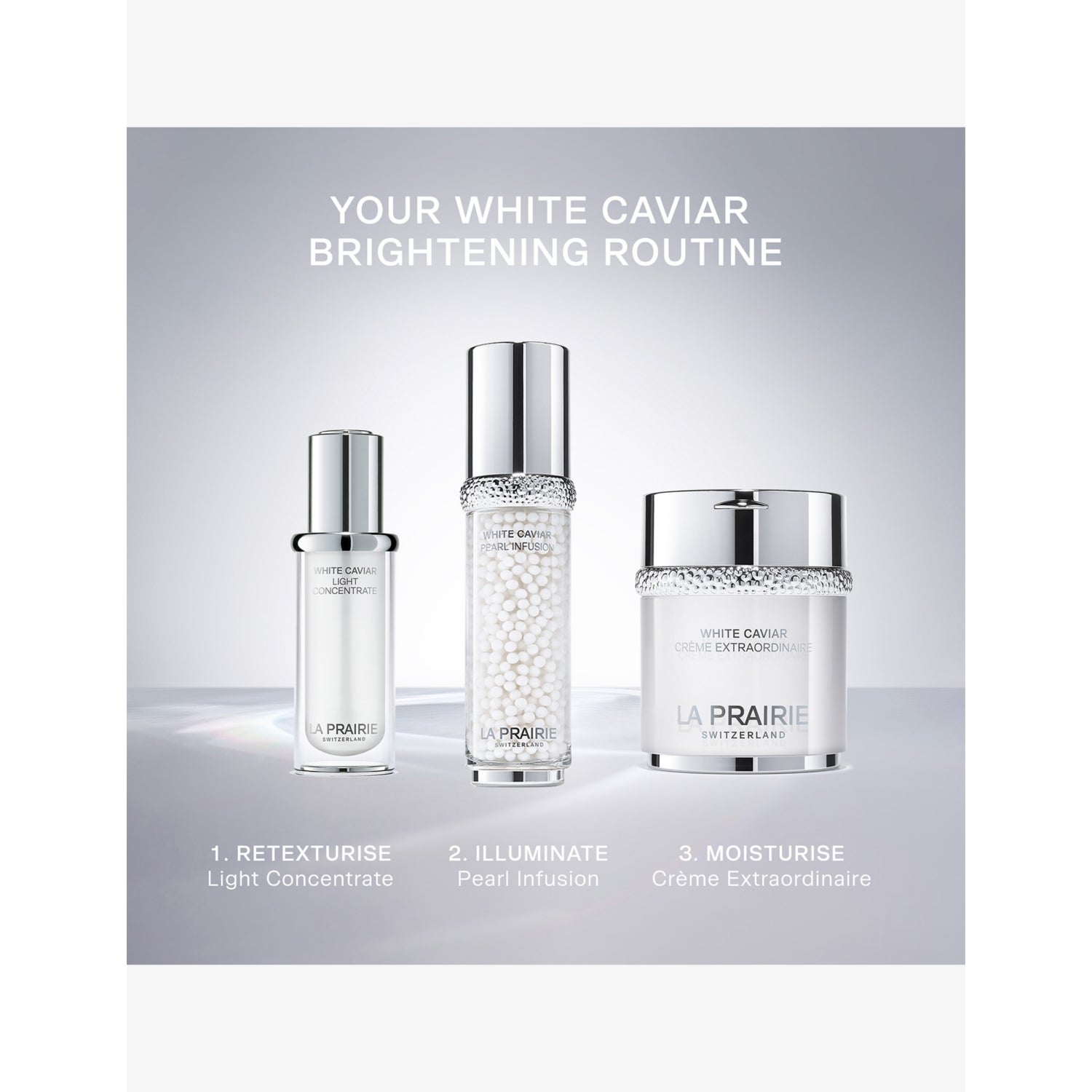 La Prairie White Caviar pre-serum 20ml (British brand)