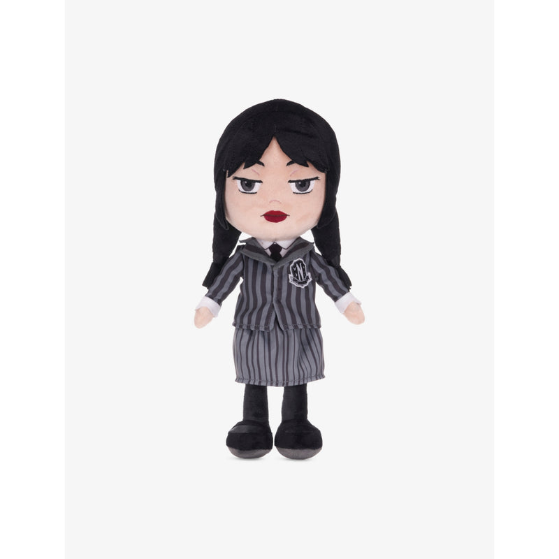 Posh Paws Wednesday Addams soft toy assortment 32cm - British product