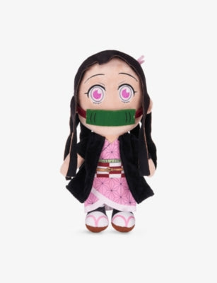 Posh Paws soft toy Demon Slayer Nezuko 30cm, imported from the UK