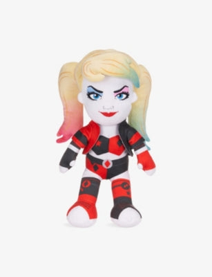 Posh Paws Harley Quinn soft doll 25cm, UK version