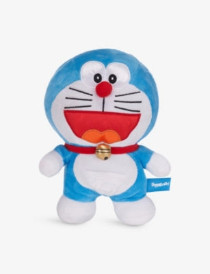 Posh Paws Doraemon soft toy 28cm, imported from the UK