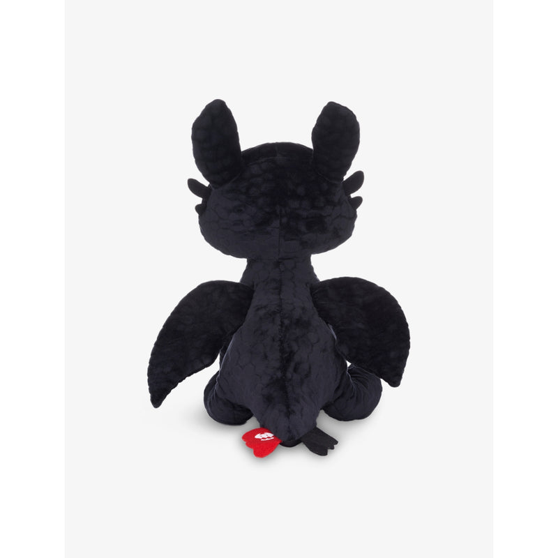 Posh Paws Toothless soft toy 43cm, imported from the UK
