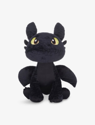 Posh Paws Toothless soft toy 43cm, imported from the UK