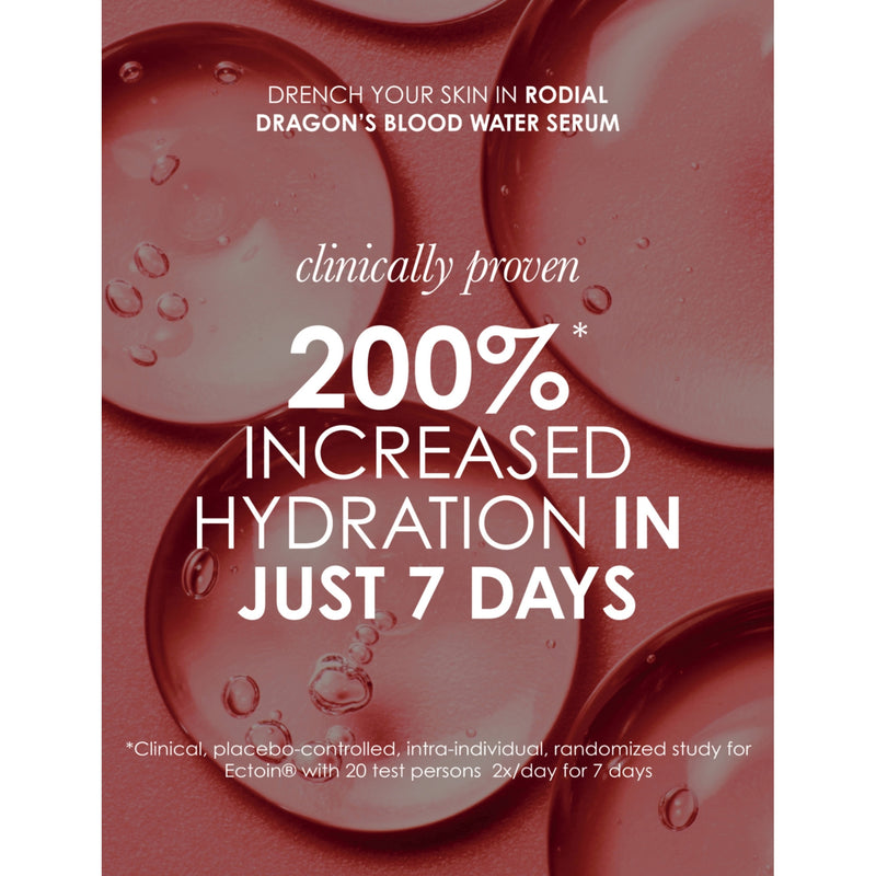 Rodial Dragon's Blood Water Serum 30ml - British product
