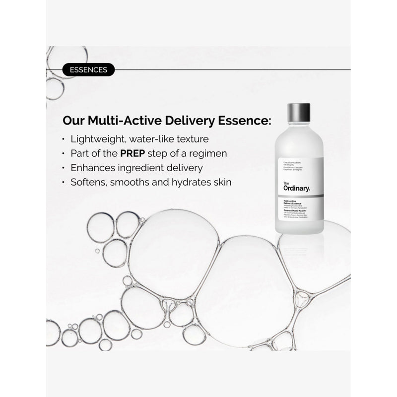 The Ordinary Multi-Active Delivery essence 100ml - British product