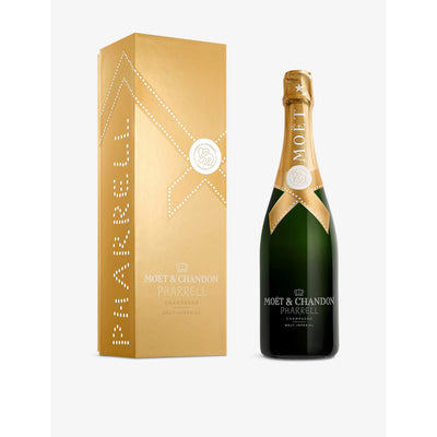 selfridges Moët & Chandon x Pharrell Williams Limited-Edition Brut Impérial Champagne 750ml- Buy online at McGrocer