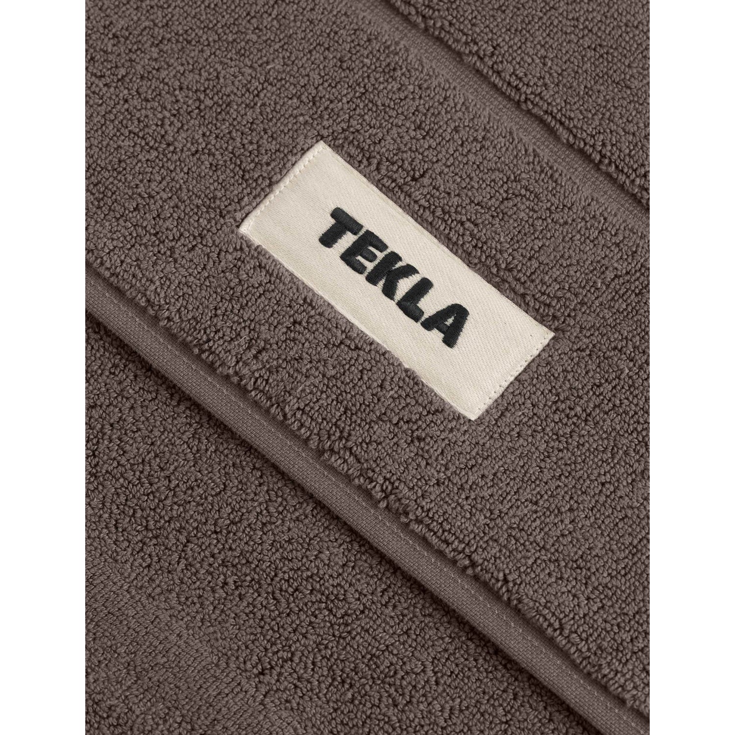 TEKLA heavyweight cotton bath mat large 70x50cm, imported from the UK