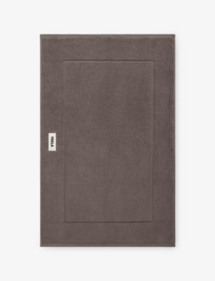 TEKLA heavyweight cotton bath mat large 70x50cm, imported from the UK