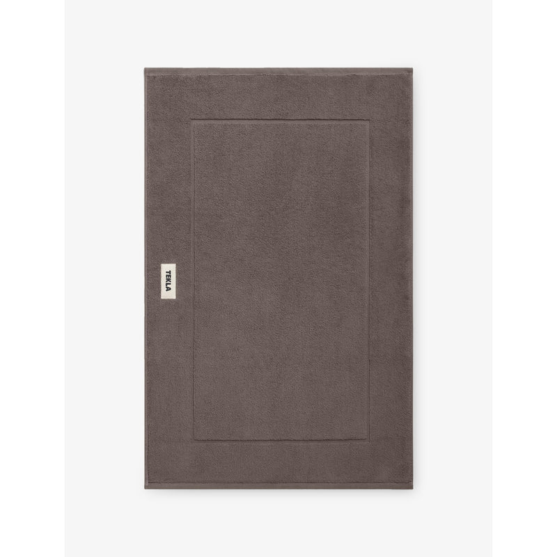 TEKLA heavyweight cotton bath mat large 70x50cm, imported from the UK