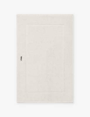TEKLA Heavyweight Large Cotton Bath Mat 70cm x 50cm