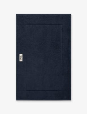 TEKLA heavyweight cotton bath mat large 70x50cm, imported from the UK