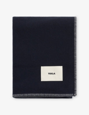 Telka wool blend blanket 130cm x 180cm (British brand)