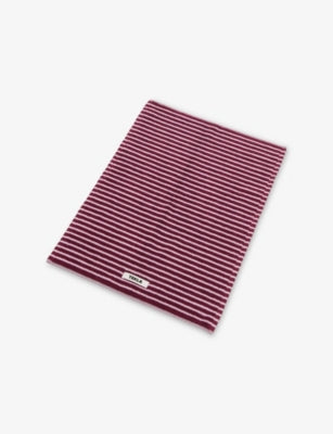 Tekla Logo-Patch Cotton Bath Mat 70cm x 50cm