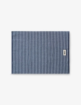 Tekla Logo-Patch Cotton Bath Mat 70cm x 50cm