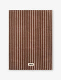 Tekla logo-patch cotton bath mat 70cm x 50cm (British brand)