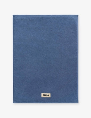 Tekla Logo-Patch Cotton Bath Mat 70cm x 50cm