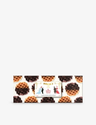 Maxim's chocolate coated butter waffles 110g box of 12, UK version