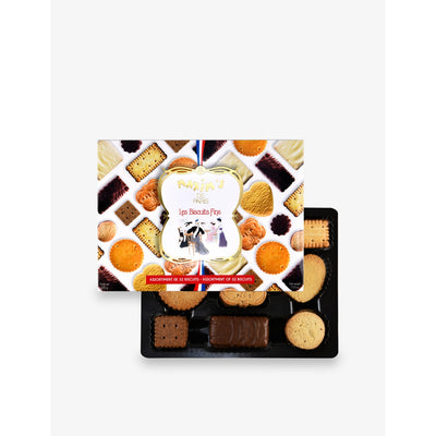 selfridges Maxim's Collection of 32 Fine Assorted Biscuits Box 200g- Buy online at McGrocer
