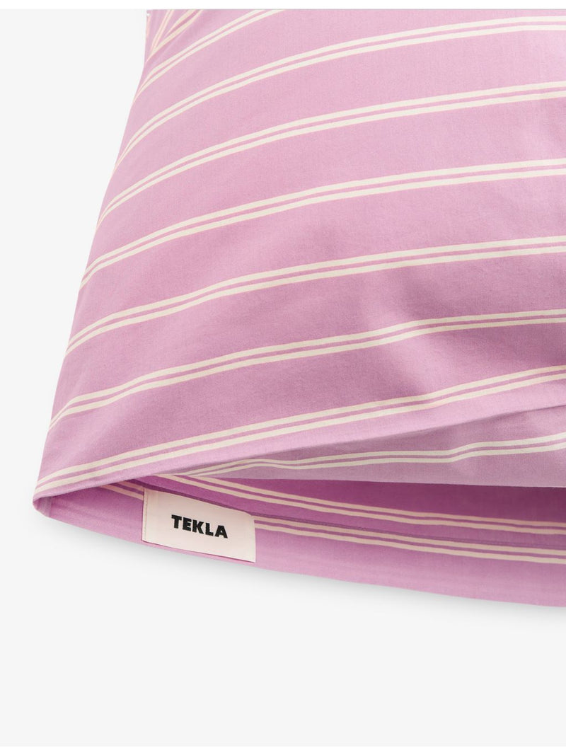 Tekla percale cotton pillow sham double - British product