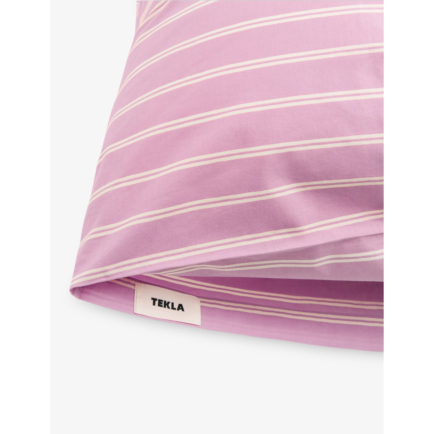 Tekla percale cotton pillow sham double - British product