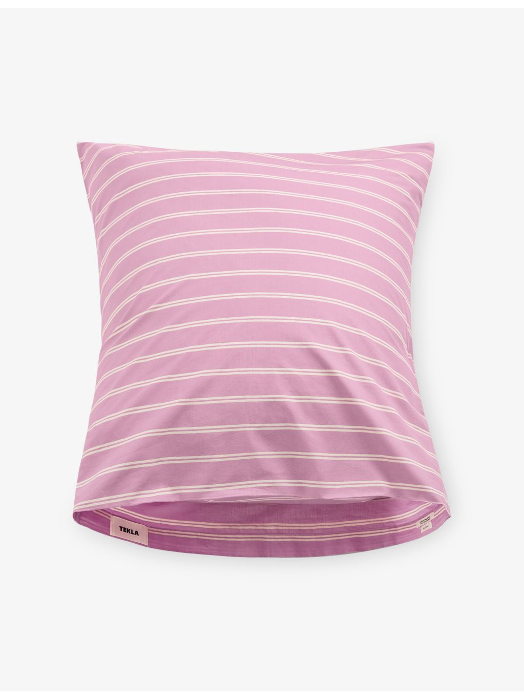 Tekla percale cotton pillow sham double - British product