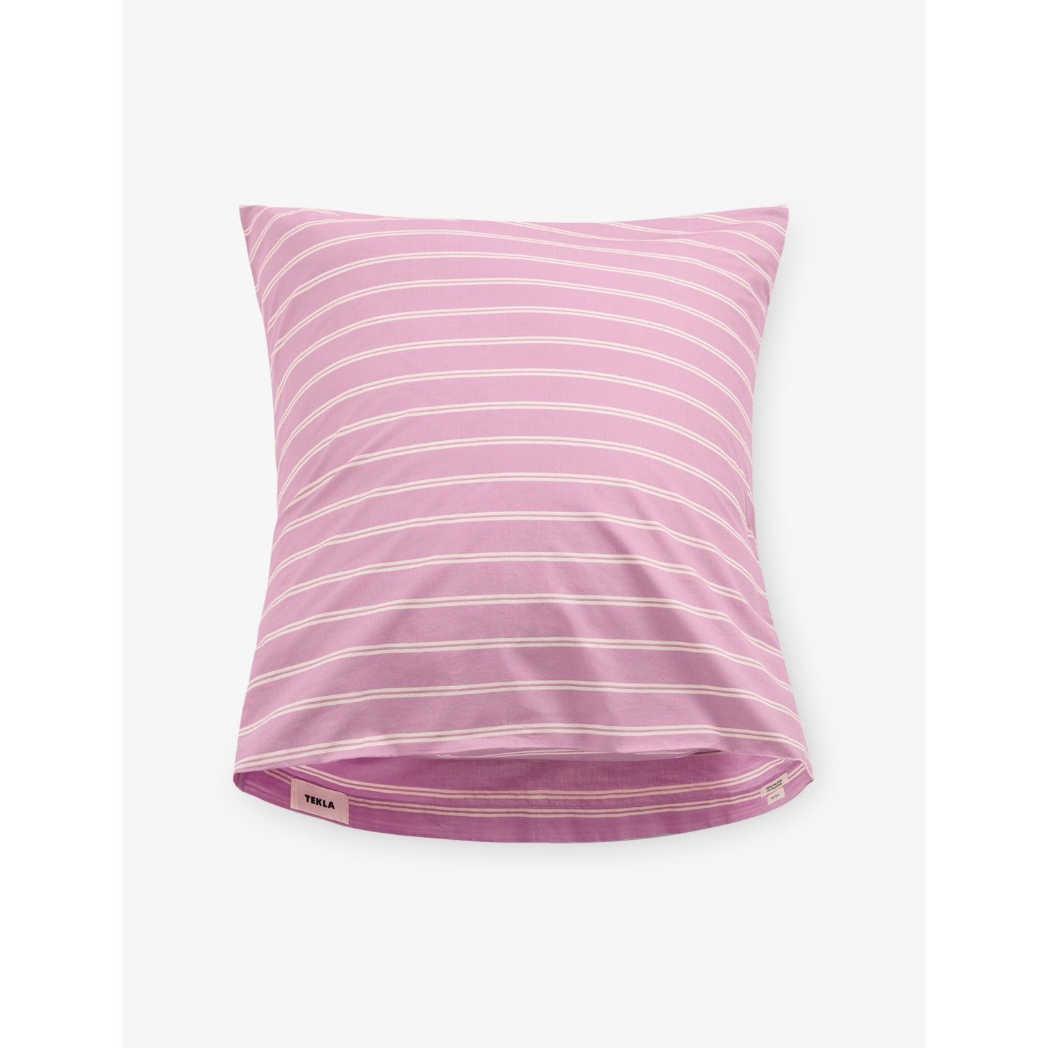 Tekla percale cotton pillow sham double - British product