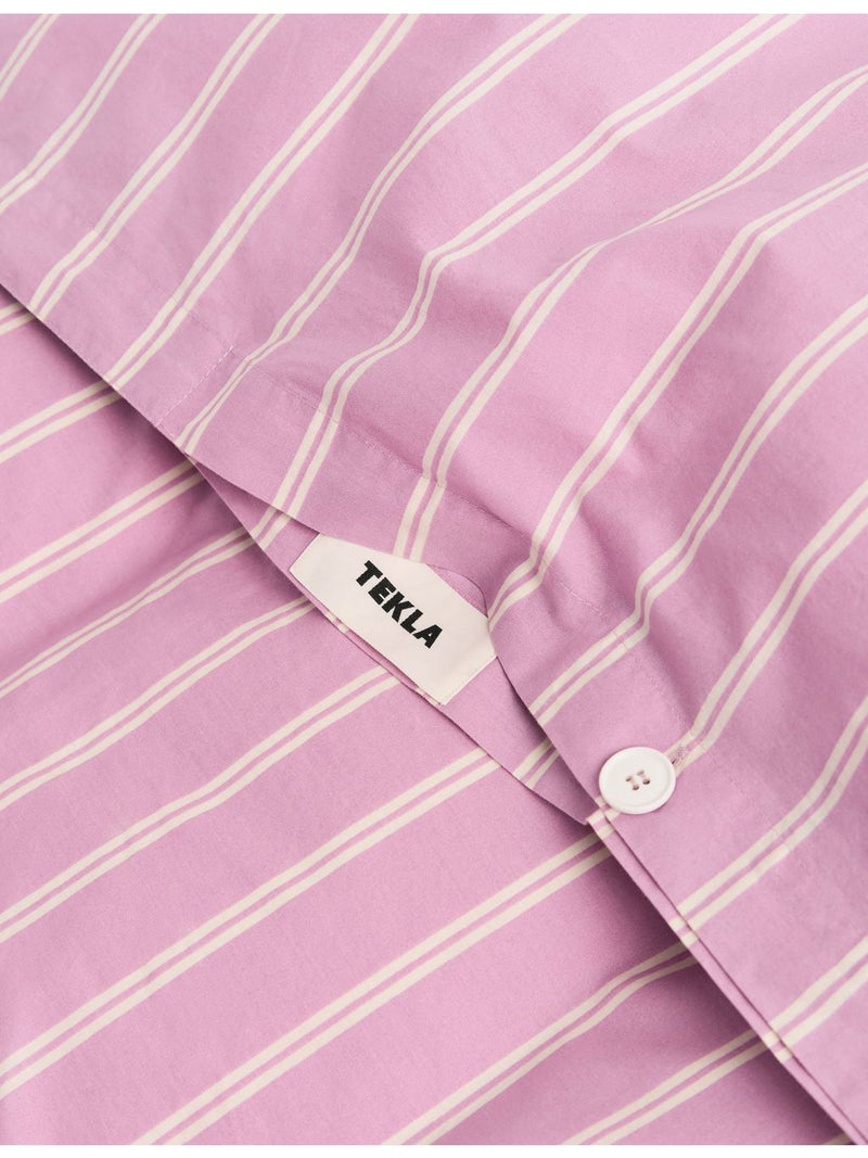 Tekla Super-King percale cotton duvet cover 260cm (British brand)
