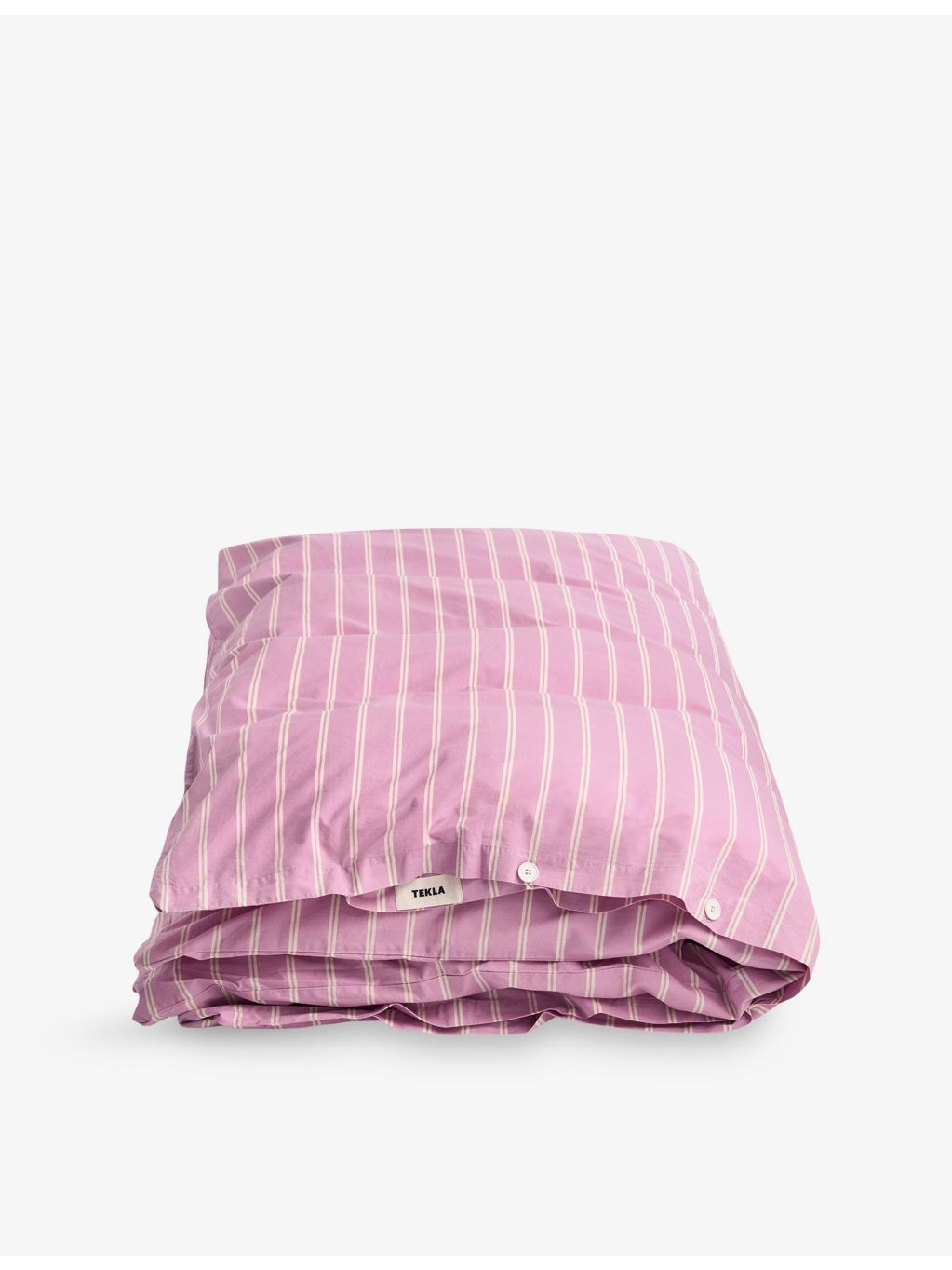 Tekla Super-King percale cotton duvet cover 260cm (British brand)