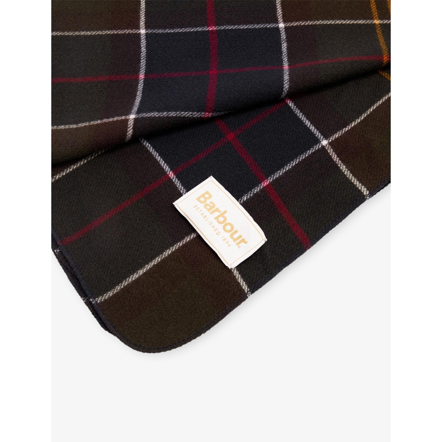 Barbour tartan woven dog blanket 100cm x 120cm, imported from the UK
