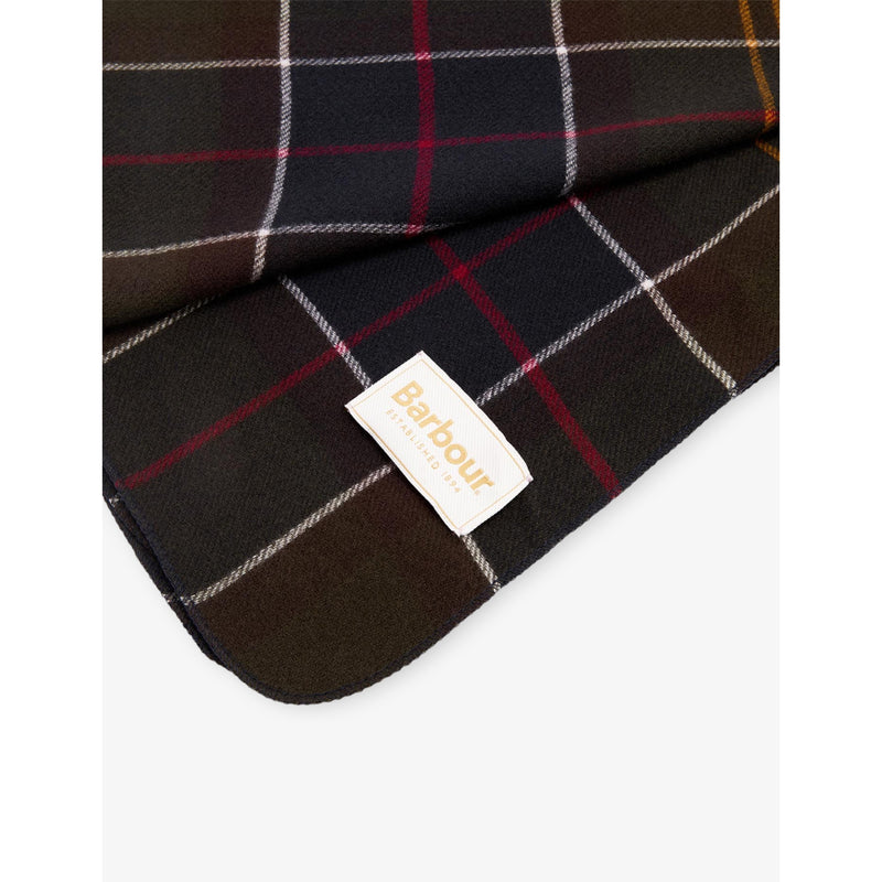 Barbour tartan woven dog blanket 100cm x 120cm, imported from the UK