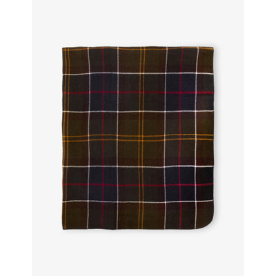 selfridges Barbour Tartan Woven Dog Blanket 100cm x 120cm- Buy online at McGrocer