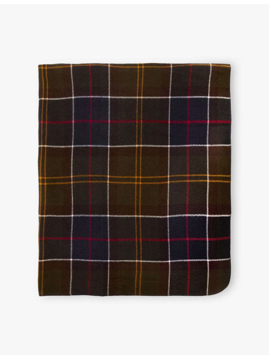 Barbour tartan woven dog blanket 100cm x 120cm, imported from the UK