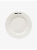 anna + nina Drama Queen ceramic plate 22cm, UK version