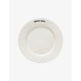 anna + nina Drama Queen ceramic plate 22cm, UK version