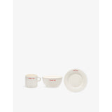 anna + nina I Love You breakfast set, imported from the UK