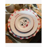 anna + nina I Love You breakfast set, imported from the UK