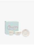 anna + nina I Love You breakfast set, imported from the UK