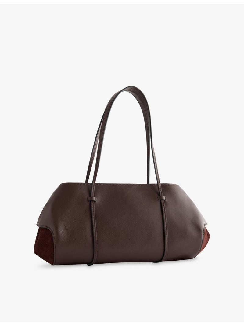 NEOUS Berenices Baguette leather shoulder bag, imported from the UK